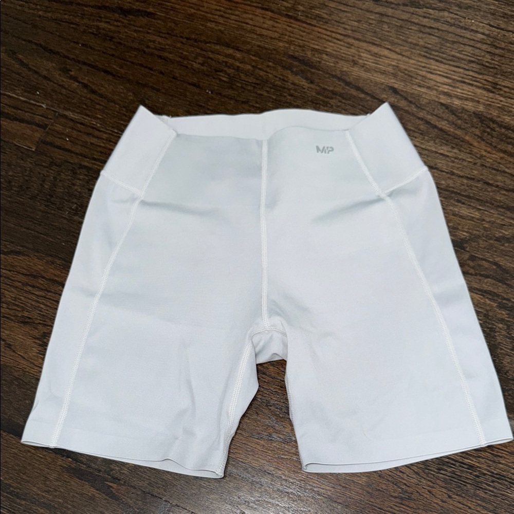 MP Women's Athletic Shorts - silver